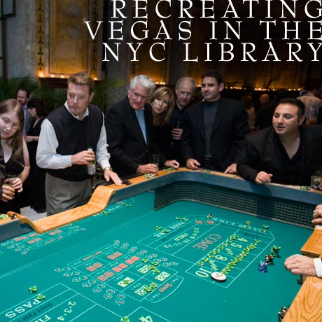 Recreating Vegas in the NYC Library