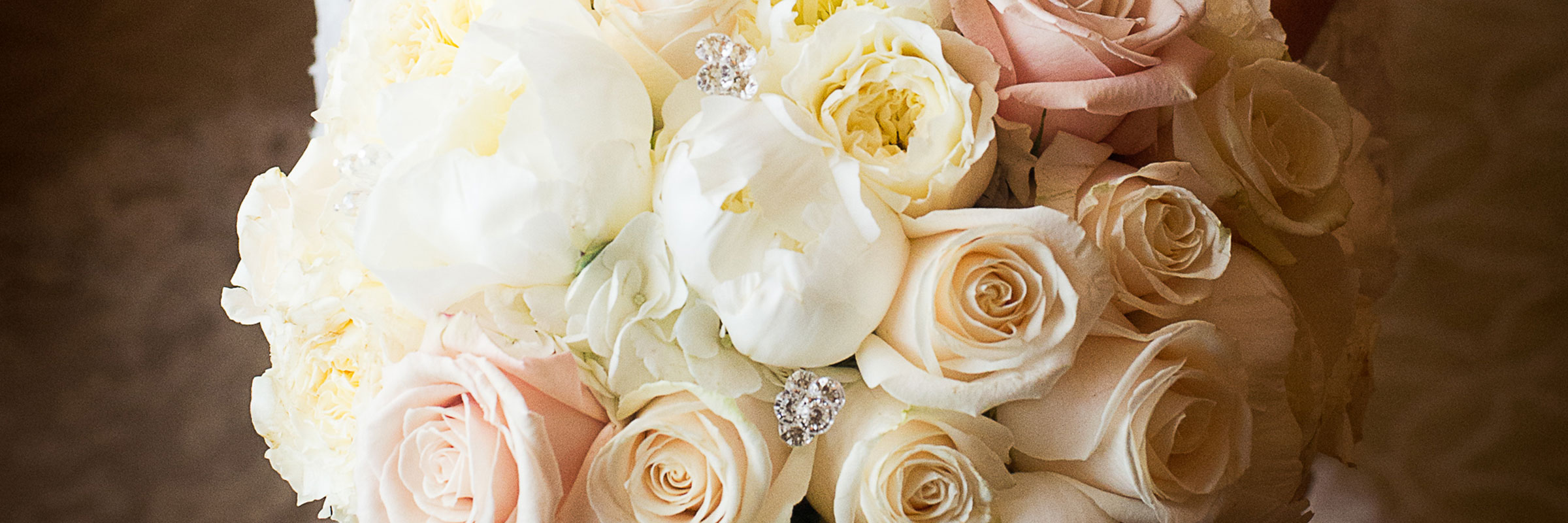 Floral Centerpiece Fresh Roses Hydrangea