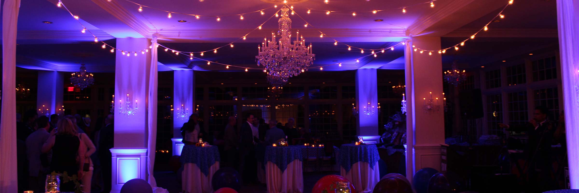 Elegant Event Decor Lighting