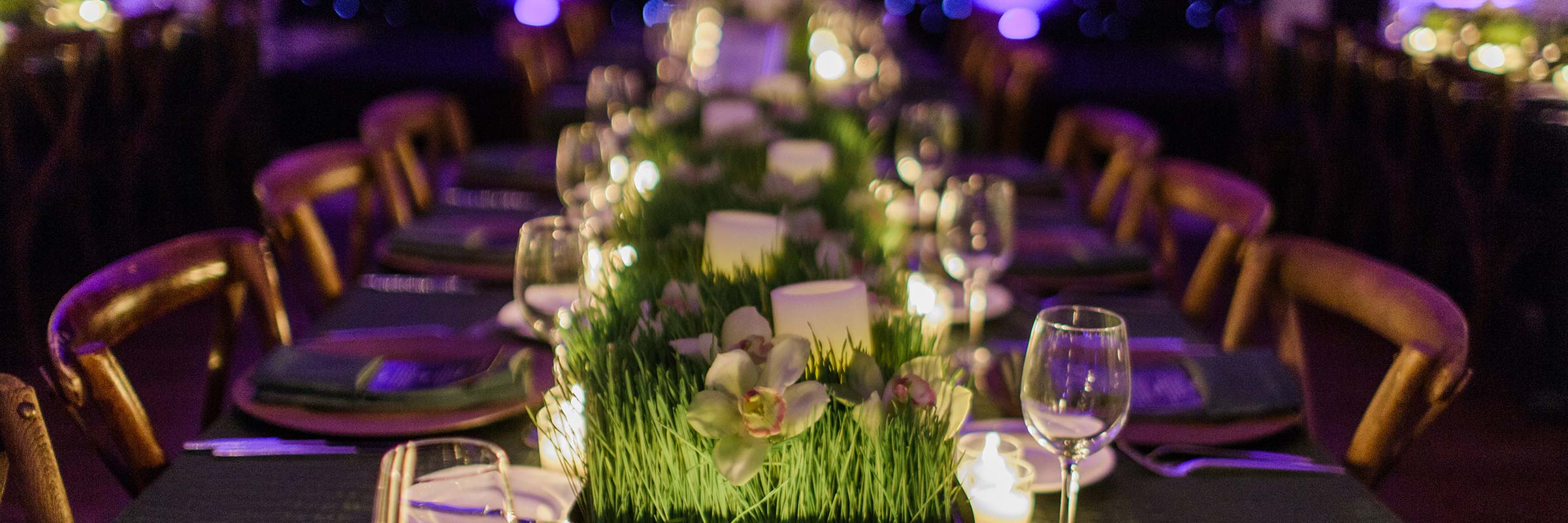 Event Reception Centerpiece