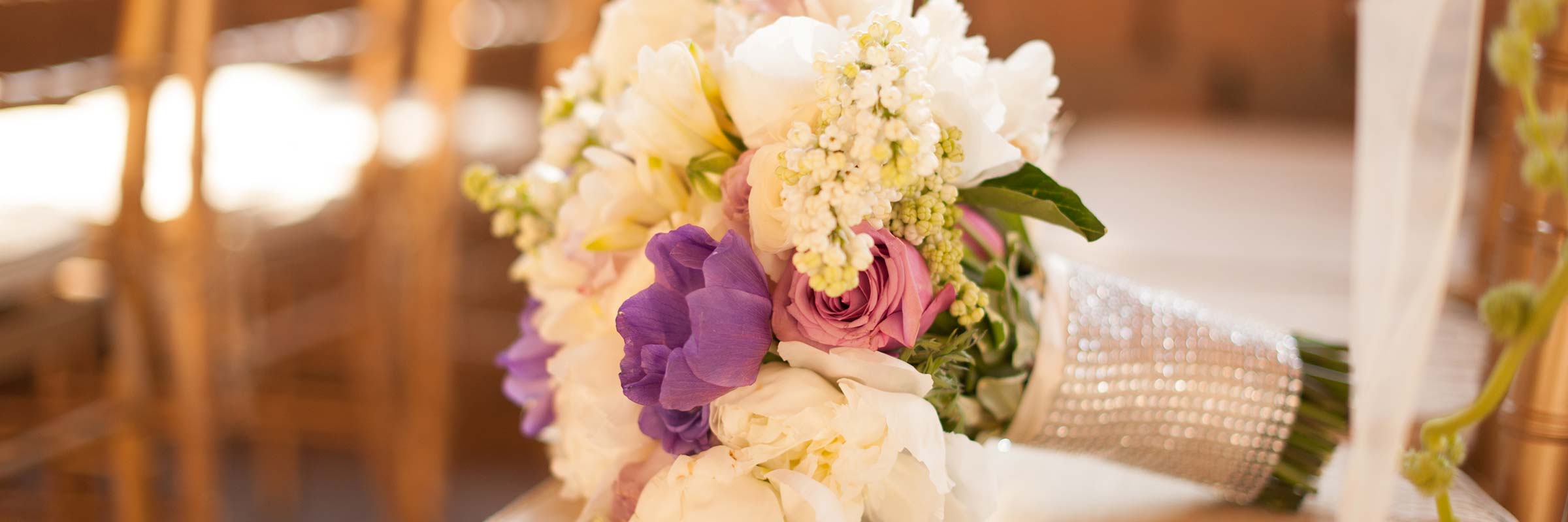 Fresh Flowers Wedding Bouquet