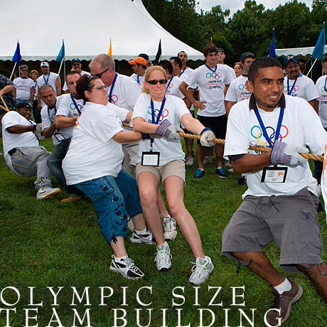 Olympic Size Team Building