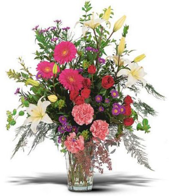 vase-daisy-carnations-lillies
