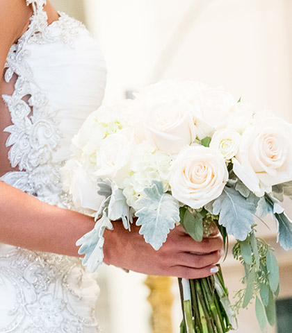 bridal wedding bouquet