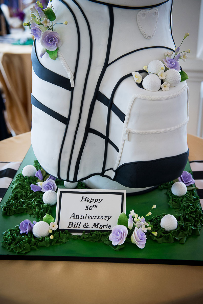 cake-close-up-golf-flowers-anniversary