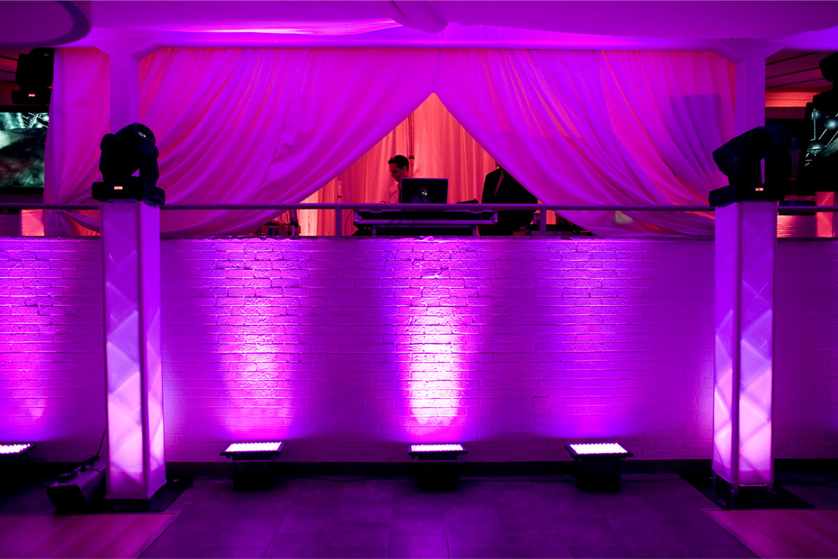 live-entertainment-brick-dj-booth-purple-lighting