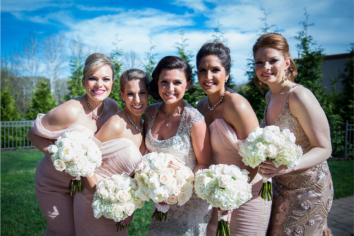 bride-bridesmaids-outdoors